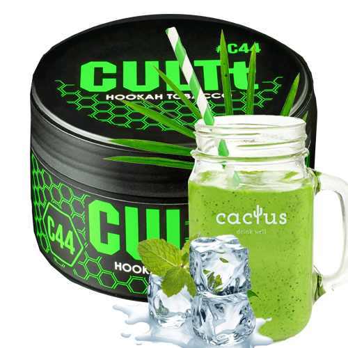 Табак CULTt G44 Ice Cactus (Лед Кактус) 100 гр