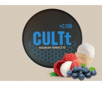 Табак CULTt G106 Blueberry Ice Cream (Черника Мороженое) 100 гр