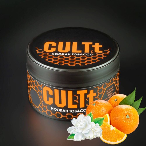 Табак CULTt C108 Orange Jasmine (Апельсин Жасмин) 100 гр