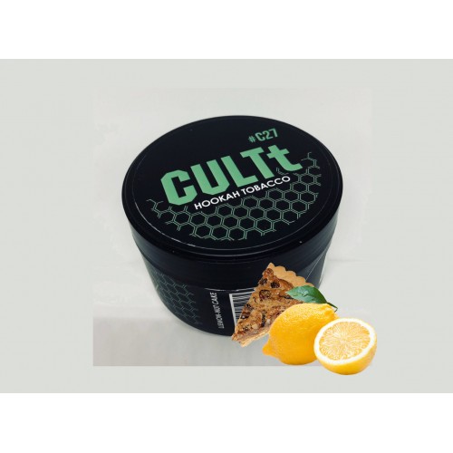 Тютюн CULTt C27 Lemon Nut cake (Лимон Горіховий Пиріг) 100 гр