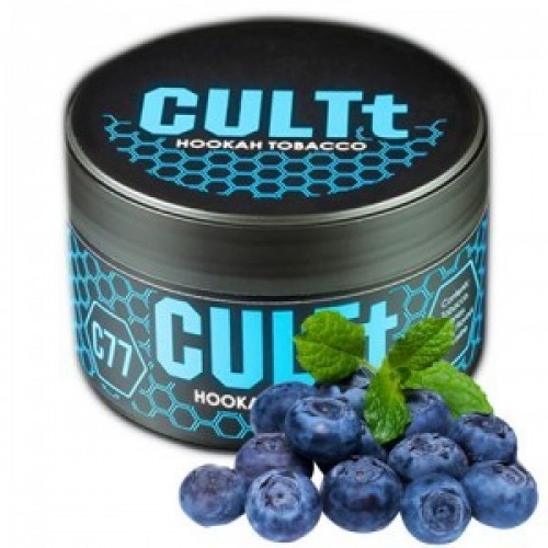 Тютюн CULTt G77 Sweet Blueberry (Солодка Чорниця) 100 гр