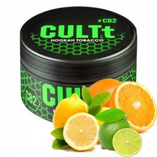 Тютюн CULTt C82 Sweet Sour (Кисло-Солодкий) 100 гр