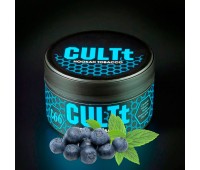 Тютюн CULTt C66 Blue Mist (Чорниця М'ята) 100 гр