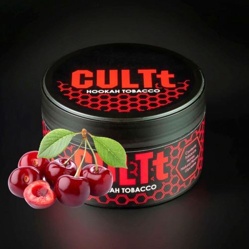 Табак CULTt G06 Ripe Cherry (Спелая Вишня) 100 гр