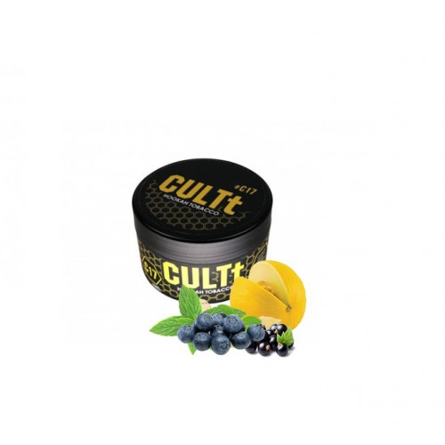 Табак CULTt C17 Cantaloupe Berry Mint (Дыня Ягоды Мята) 100 гр