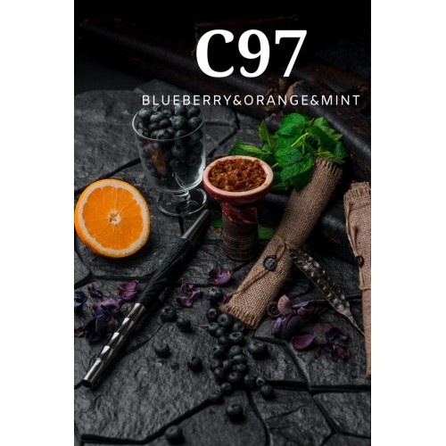 Табак CULTt G97 Blueberry Orange (Черника Апельсин) 100 гр