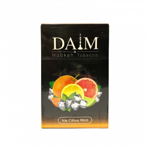 Табак Daim Ice Citrus Mint (Лед Цитрус Мята) 50 гр.