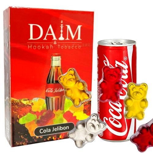 Табак Daim Cola Jelibon (Кола Желейные Мишки) 50 гр