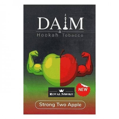 Тютюн Daim Strong Two Apple (Сильне Подвійне Яблуко) 50 гр