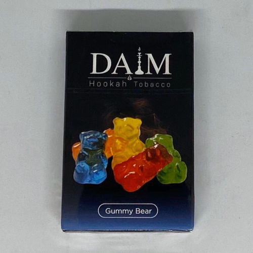 Тютюн Daim Gummy Bear (Желейні ведмедики) 50 гр.