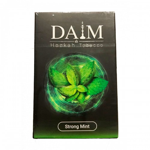 Табак Daim Strong Mint (Крепкая Мята) 50 гр.