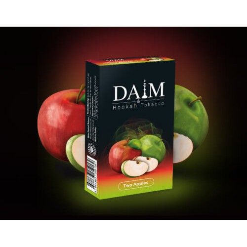 Табак Daim Two Apple (Два Яблока) 50 гр