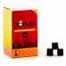 Вугілля для кальяну Panda (Панда)112 куб червона