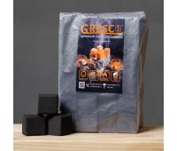 Вугілля горіховий Gresco (Гресько) 1 кг (без коробки)