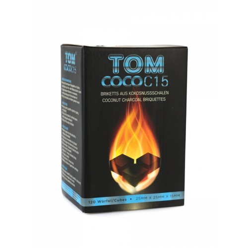 Уголь кокосовый Tom Coco C15 (Коко Синий) 1 кг 