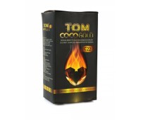 Уголь кокосовый Tom Coco Gold С22 (Коко Голд С22) 1 кг 