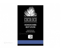 Вугілля кокосове Хмара Коколоко Cocoloco 72 кубика 1 кг