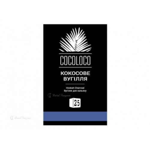 Вугілля кокосове Хмара Коколоко Cocoloco 72 кубика 1 кг