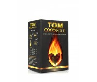 Уголь кокосовый Tom Coco Gold (Коко Голд) 1 кг 