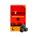 Вугілля для кальяну Panda (Панда)112 куб червона