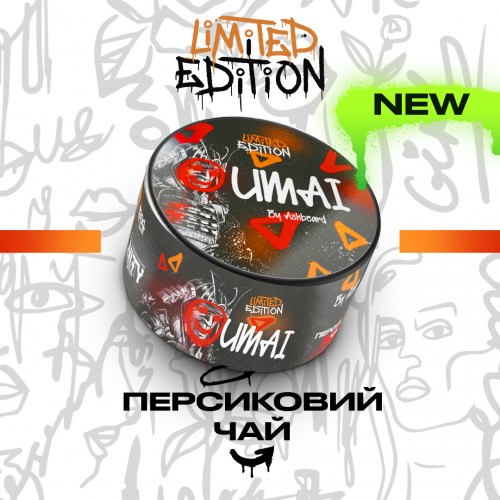 Табак Unity Urban Collection Umai (Персиковий Чай) 100 гр