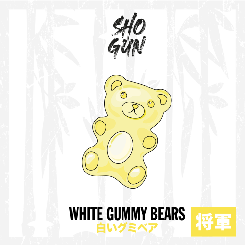 Табак Shogun White gummy bears (Белые Мишки) 60 гр 