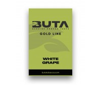 Тютюн Buta White Grape Gold Line (Білий Виноград) 50 гр