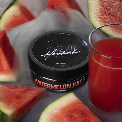 Тютюн 4:20 Watermelon Juice (Кавуновий Фреш) 100 гр.