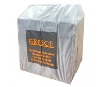 Уголь ореховый Gresco (Греско 64 шт.) 26х26 1 кг (без коробки)	