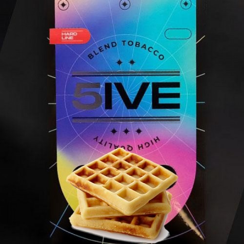 Тютюн 5IVE Hard Line La Waffle (Лаймові Вафлі) 250 гр