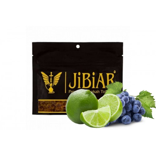 Тютюн Jibiar Lime Grape (Лайм Виноград) 100 гр