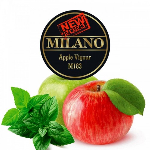 Табак Milano Apple Vigour M183 (Яблоко Вигур) 100 гр