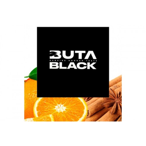 Табак Buta Kashmir Orange Black Line (Апельсин Пряности) 100 гр.