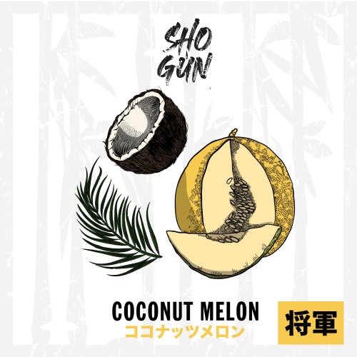 Табак Shogun Coconut Melon (Дыня Кокос) 60 гр