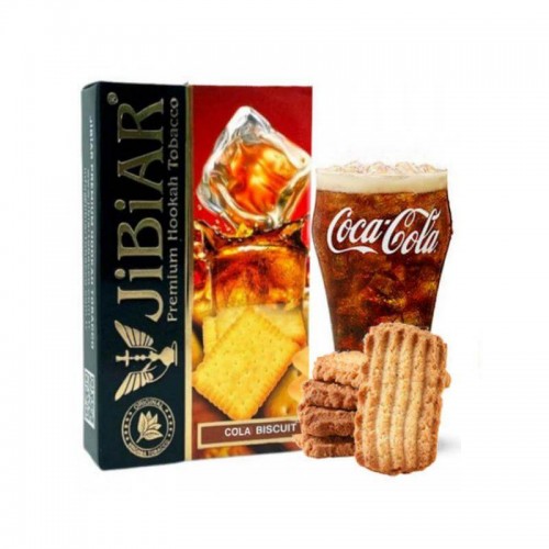 Табак Jibiar Cola Biscuit (Кола Бисквит) 50 гр