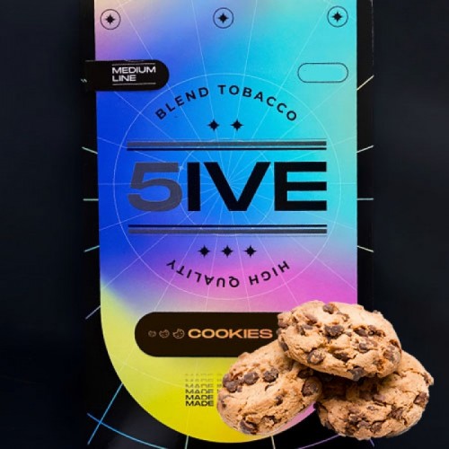 Тютюн 5IVE Medium Line Cookie (Печиво) 250 гр
