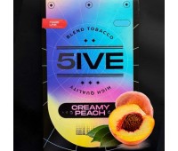Тютюн 5IVE Hard Line Creamy Peach (Кремовий персик) 250 гр