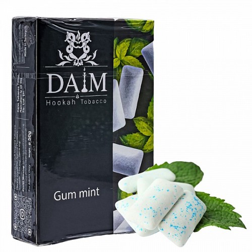 Тютюн Daim Gum Mint (Жуйка М'ята) 50 гр