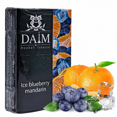 Тютюн Daim Ice Blueberry Mandarin (Айс Чорниця Мандарин) 50 гр