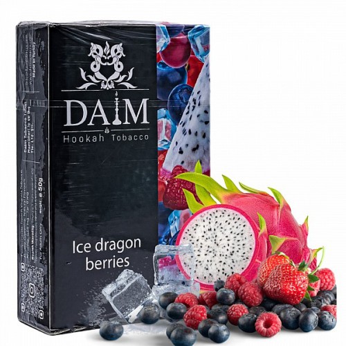 Тютюн Daim Ice Dragon Berries (Пітайя Ягоди Айс) 50 гр 