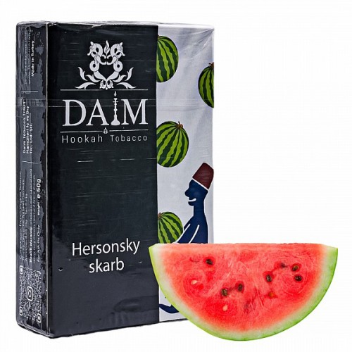 Тютюн Daim Hersonsky Skarb (Кавун) 50 гр