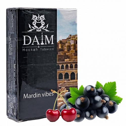 Тютюн Daim Mardin Vibes (Полуниця Виноград) 50 гр 