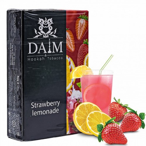 Тютюн Daim Strawberry Lemonade (Полуниця Мохіто) 50 гр