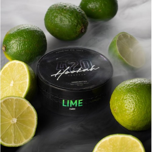 Тютюн 4:20 Lime (Лайм) 250 гр