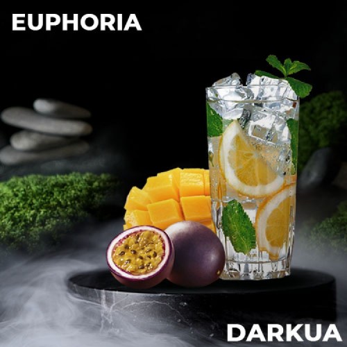 Тютюн DARKUA Euphoria (Манго Маракуйя Лимон М`ята) 100 гр