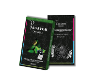 Безникотиновая смесь Bagator Feijoa & Blackcurrant (Фейхоа Черная Смородина) 50 гр