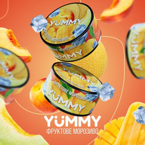 Тютюн Yummy Fruit Ice Cream (Фруктове морозиво) 100 гр