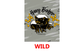 Тютюн Honey Badger WILD 250 грам (Міцна лінійка)