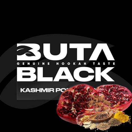 Табак Buta Kashmir Pomegranate Black Line (Гранат Пряности) 100 гр.