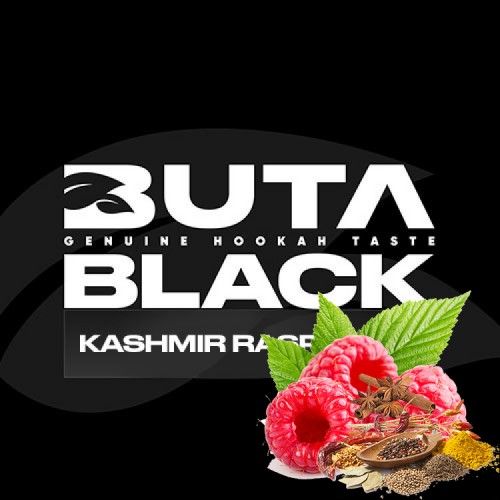 Табак Buta Kashmir Raspberry Black Line (Малина Пряности) 100 гр.